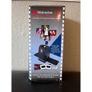 Wolverine F2D 35mm Film to Digital Converter - Standalone, No Computer Needed